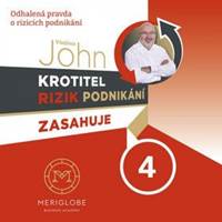 Kniha Krotitel rizik podnikání zasahuje v prodejně stavebního materiálu - CD