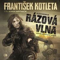 Kniha Rázová vlna - CDmp3 (Čte Borek Kapitančík)