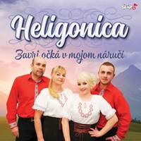 Kniha Heligonica - Zavri očka v mojom náručí - CD