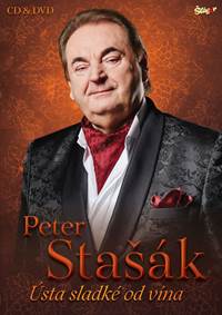 Kniha Stašák Peter - Ústa sladké od vína - CD + DVD