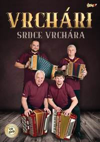 Kniha Vrchári - Srdce Vrchára - CD + DVD