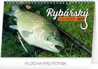 Stolní rybářský kalendář 2019