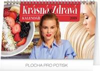 Krásná a zdravá 2019, 23- stolní kalendář 2019
