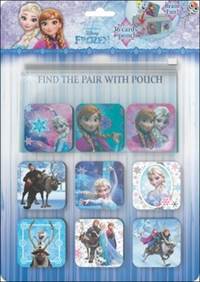 Pexeso s kapsou Ledové království