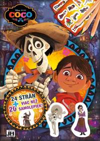 Vymaľovanka A4+/ Coco