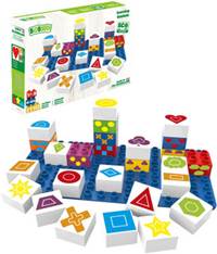 BiOBUDDi stavebnice Learning Symbols Young Ones tvary