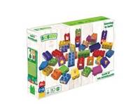 BiOBUDDi stavebnice Learning To Build Young Ones 40ks