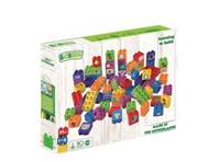 BiOBUDDi stavebnice Learning To Build Young Ones