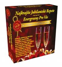 Kniha 2 CD BOX - Najkrajšie jubilantské repete evergreeny pre vás