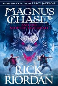Kniha Magnus Chase and the Ship of the Dead