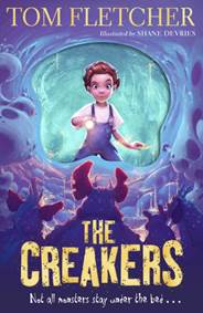 Kniha The Creakers