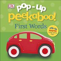 Kniha Pop Up Peekaboo! First Words