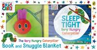 Kniha The Very Hungry Caterpillar Book and Snuggle Blanket