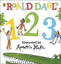 Kniha Roald Dahls 1 2 3