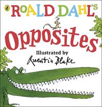 Kniha Roald Dahls Opposites