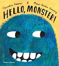 Kniha Hello, Monster!