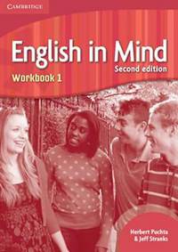 Kniha English in Mind 2nd Edition Level 1: Workbook