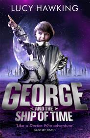 Kniha George and the Ship of Time