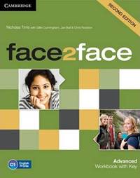Kniha face2face 2nd Edition Advanced: Workbook with Key