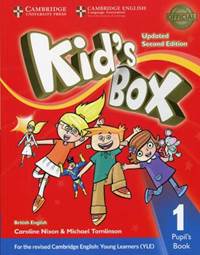 Kniha Kid´s Box Level 1 Updated 2nd Edition: Pupil´s Book