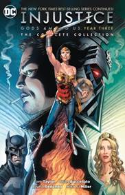 Kniha Injustice Gods Among Us Year Three The Complete Collection