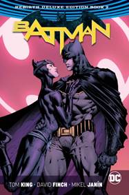 Batman The Rebirth Deluxe  Book 2