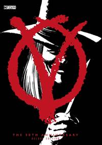 Kniha V for Vendetta 30th Anniversary Deluxe Edition