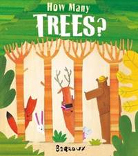 Kniha How Many Trees