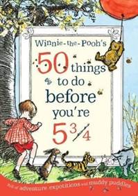 Kniha 50 Things To Do Before Youre 5 and Three Quarters