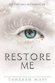 Kniha Restore Me