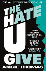 Kniha The Hate U Give Adult Edition
