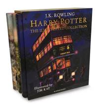 Kniha Harry Potter  The Illustrated Collection
