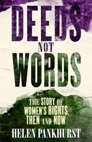 Kniha Deeds Not Words