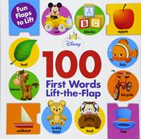 Kniha Disney Baby 100 First Words Lift-the-Flap