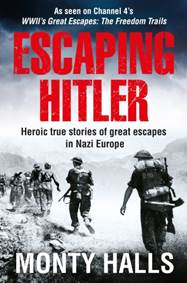 Kniha Escaping Hitler