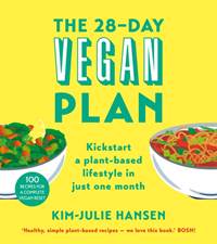 Kniha The 28-Day Vegan Plan