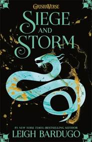 Kniha Siege and Storm