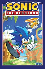 Kniha Sonic The Hedgehog   1 Fallout