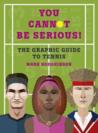 Kniha The Infographic book of tennis