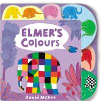 Kniha Elmers Colours