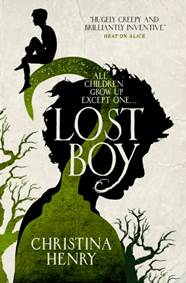 Kniha Lost Boy