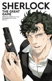 Kniha Sherlock The Great Game
