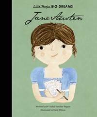 Kniha Little People Big Dreams: Jane Austen