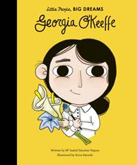 Kniha Little People Big Dreams: Georgia O`Keefe