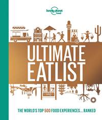 Kniha Ultimate Eatlist 1