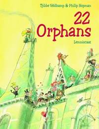 Kniha 22 Orphans