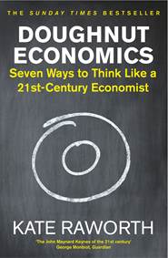 Kniha Doughnut Economics