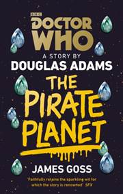 Kniha Doctor Who: The Pirate Planet