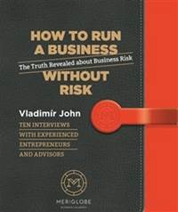 Kniha How to run a business without risk