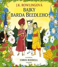 Kniha Bajky barda Beedleho - ilustrované vydání